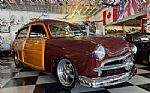 1949 Ford Custom Woody Wagon