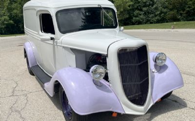 Photo of a 1935 Ford Panel Truck for sale