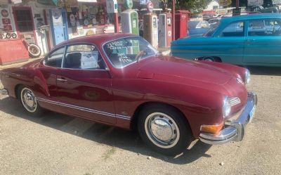 Photo of a 1972 Volkswagen Karmann Ghia Calf Car for sale