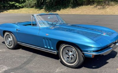 Photo of a 1965 Chevrolet Corvette Convertible for sale