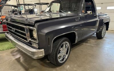 Photo of a 1977 Chevrolet C10 Stepside 2WD Pickup for sale