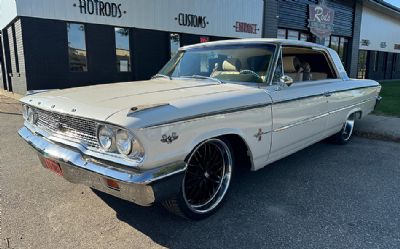 Photo of a 1963 Ford Galaxie Custom 2 Dr. Hardtop Restomod for sale