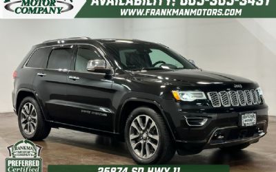 Photo of a 2018 Jeep Grand Cherokee Overland for sale