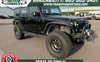 Photo of a 2016 Jeep Wrangler Unlimited Sport for sale