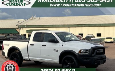 Photo of a 2020 RAM 1500 Classic Warlock for sale