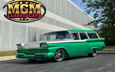 Photo of a 1959 Ford Ranchero Ford Ranch Wagon Custom for sale