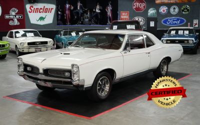 Photo of a 1967 Pontiac GTO for sale