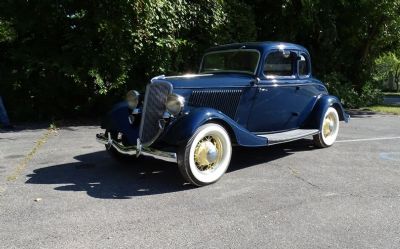 Photo of a 1934 Ford Deluxe for sale