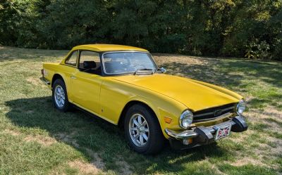 1975 Triumph TR6 