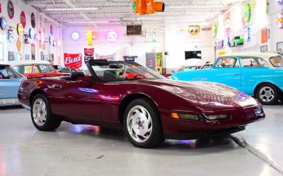 1993 Chevrolet Corvette Convertible 40TH Anni 1993 Chevrolet Corvette Convertible 40TH Anniversary