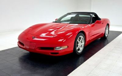 Photo of a 1998 Chevrolet Corvette Convertible for sale