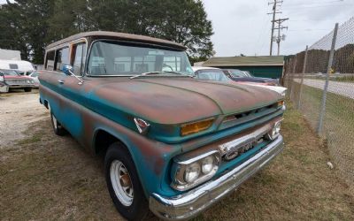 1963 GMC Panel Wagon Base