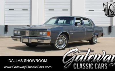 Photo of a 1984 Oldsmobile 98 Regency for sale