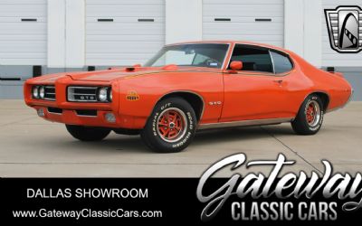 Photo of a 1969 Pontiac GTO Judge for sale