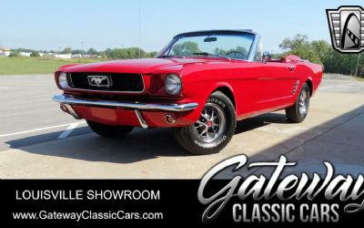 Photo of a 1966 Ford Mustang for sale