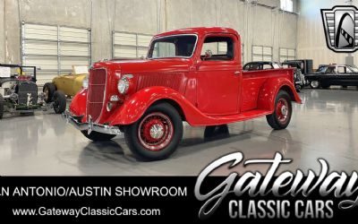 Photo of a 1936 Ford Model 48 - 68 1/2 Ton Pickup for sale