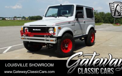 Photo of a 1986 Suzuki Samurai for sale