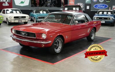 Photo of a 1966 Ford Mustang for sale