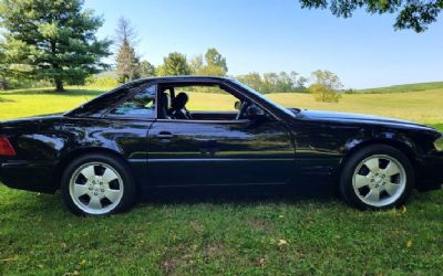 2000 Mercedes-Benz SL 500 Convertible 