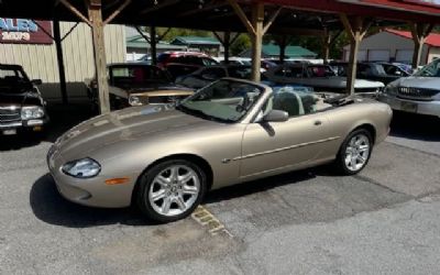 2000 Jaguar XK8 