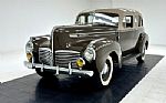 1941 Hudson Six Traveller 10T 4 Door Club