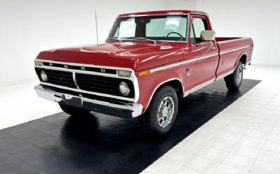 Photo of a 1973 Ford F350 Super Camper 2WD Long Bed 1973 Ford F350 Super Camper 2WD Long Bed Pickup for sale