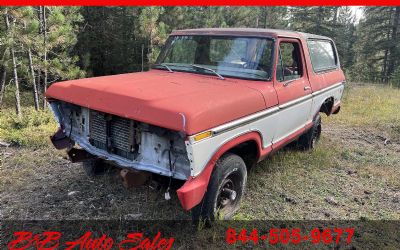 Photo of a 1978 Ford Bronco for sale