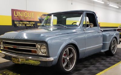 Photo of a 1967 Chevrolet C10 Shortbox Stepside for sale