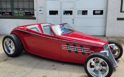 1933 Chevrolet Speedstar Speedster Alloway Build, LS1, Auto, 4WDB, Leather, Gorgeous