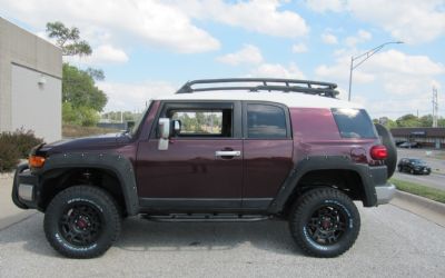 Photo of a 2007 Toyota FJ Cruiser TRD 4X4 All Options Plus 39K Miles for sale