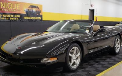 Photo of a 2004 Chevrolet Corvette Convertible for sale