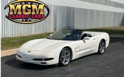 Photo of a 2002 Chevrolet Corvette Base 2DR Convertible for sale