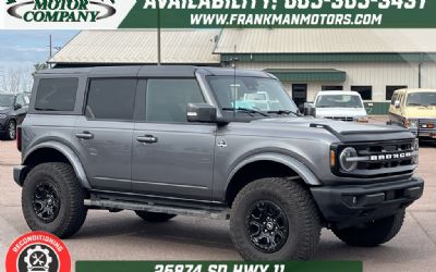 Photo of a 2022 Ford Bronco Outer Banks for sale