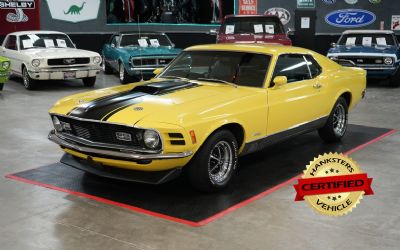 Photo of a 1970 Ford Mustang Mach 1 Fastback for sale