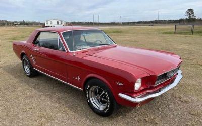 Photo of a 1966 Ford Mustang for sale