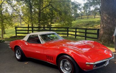 Photo of a 1969 Chevrolet Corvette for sale