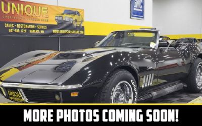 Photo of a 1969 Chevrolet Corvette Convertible 454 for sale