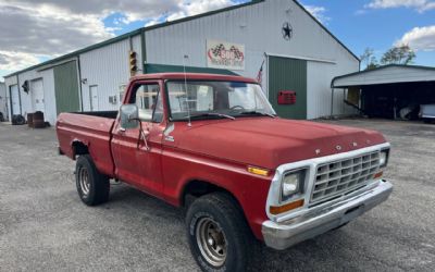 Photo of a 1979 Ford F-150 4X4 Short Bed for sale