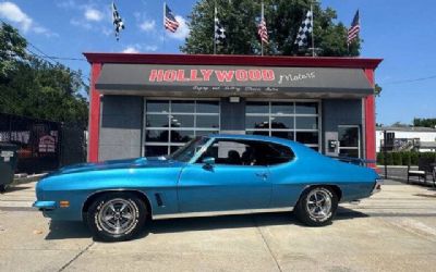 Photo of a 1972 Pontiac GTO Convertible for sale