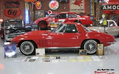 Photo of a 1966 Chevrolet Corvette Duntov Convertible Rally Red 350HP Factory Air for sale