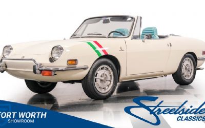 Photo of a 1972 Fiat 850 Sport Spider for sale