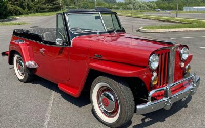 Photo of a 1948 Willys Jeepster Convertible for sale