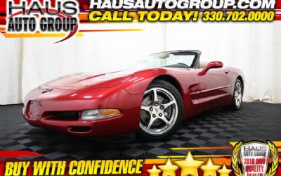 Photo of a 2004 Chevrolet Corvette Base for sale