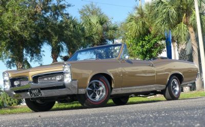 Photo of a 1967 Pontiac GTO Convertible 1967 Pontiac GTO for sale