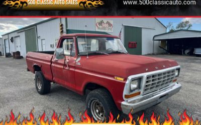 Photo of a 1979 Ford F-150 4X4 Short Bed for sale