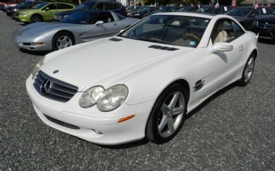 2006 Mercedes-Benz SL500 