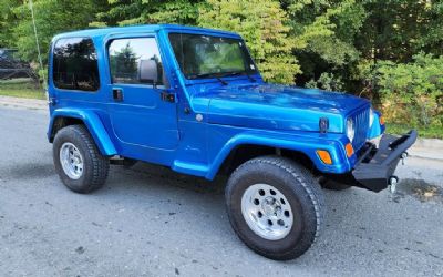 1997 Jeep Wrangler 