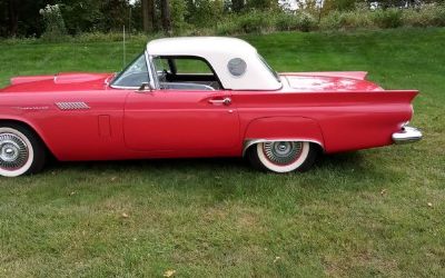 Photo of a 1957 Ford Thunderbird for sale