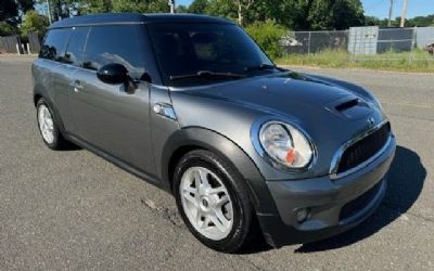 2010 Mini Clubman S 