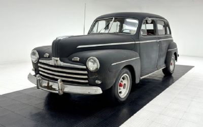 Photo of a 1946 Ford Super Deluxe 4 Door Sedan for sale